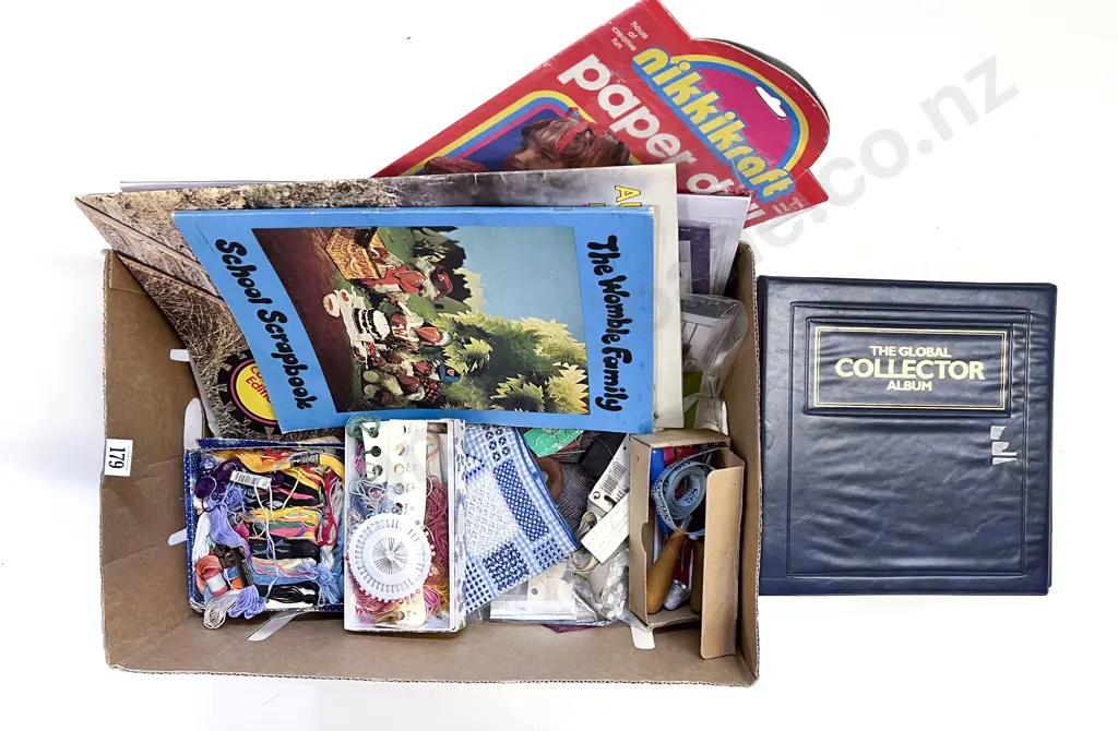 Quantity of Assorted Sewing Threads & Accessories Image 1++