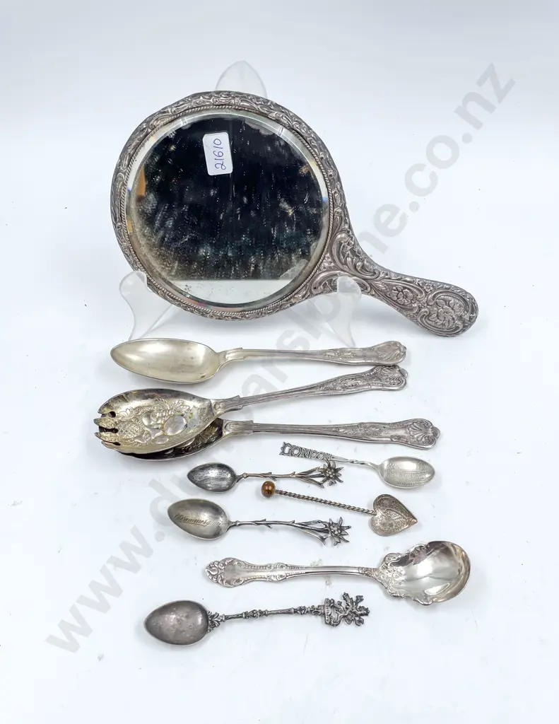 Small Quantity of Assorted S/S together with Plated Kings Pattern Cutlery Image 1++