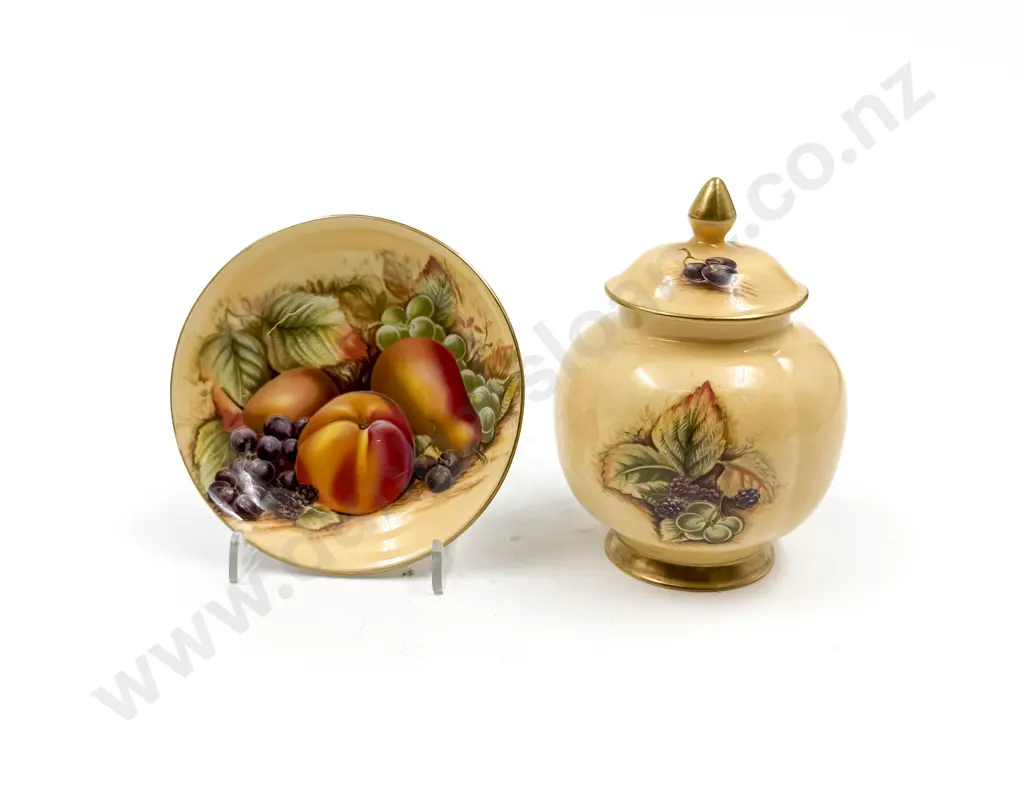 Two Pieces of Aynsley "Orchard Gold" Image 1++