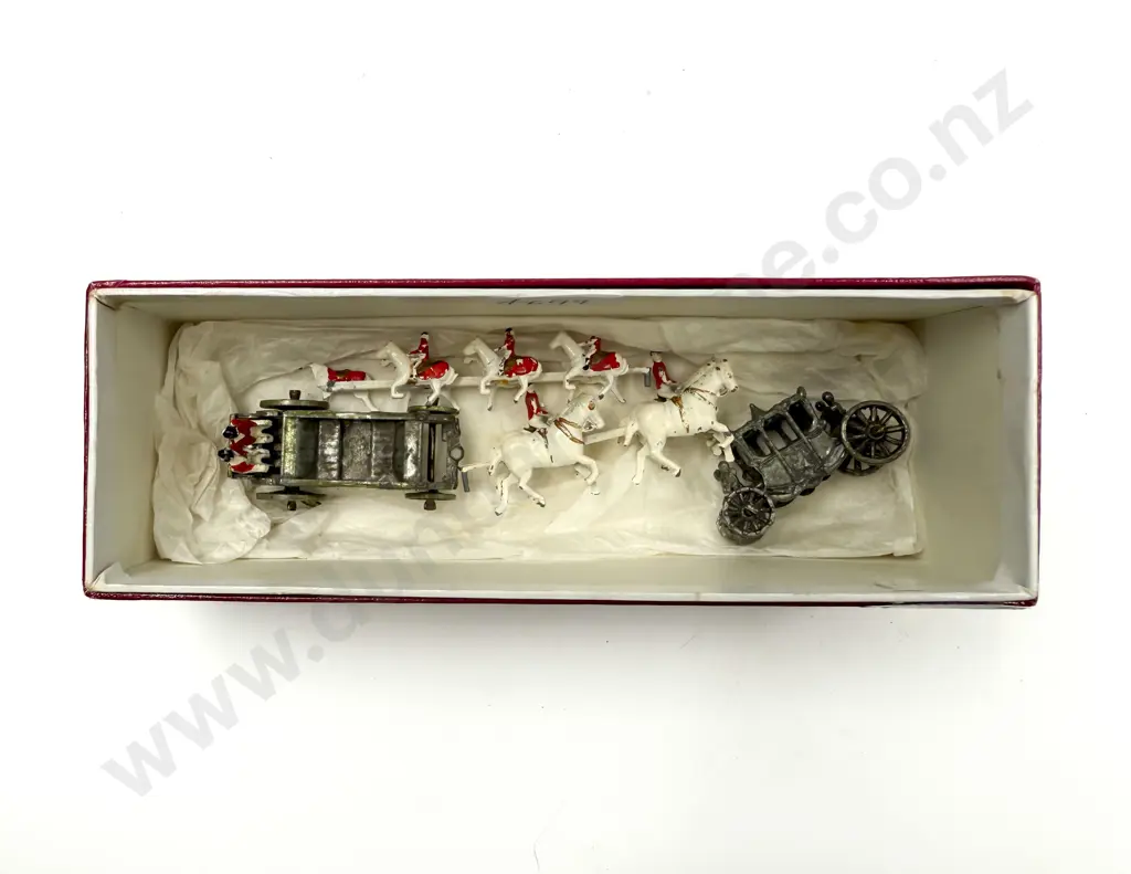 Matchbox Lesney Miniature Coronation and Landau Coaches Image 1++