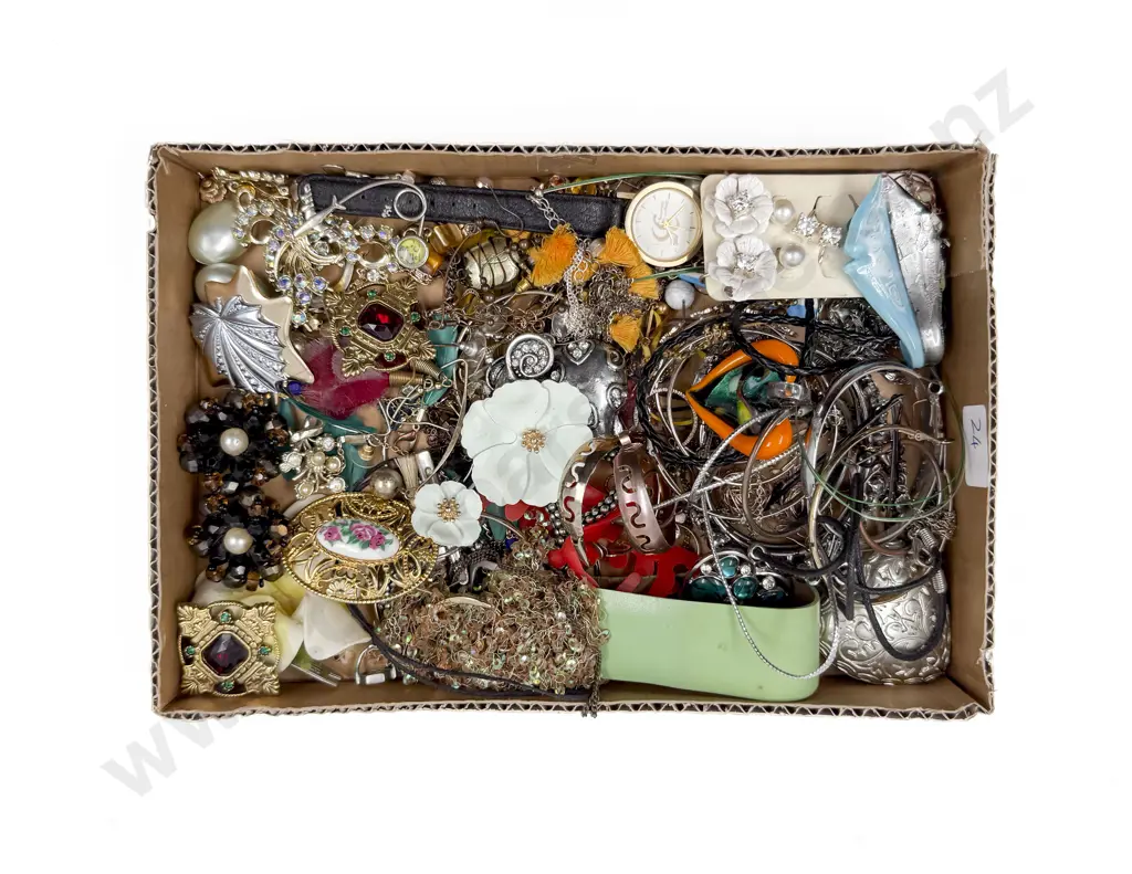 Quantity of Assorted Costume Jewellery Image 1++