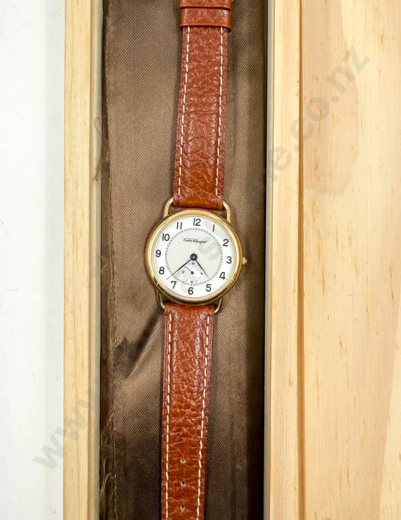 Emile Pequignet Quartz Wrist Watch Image 1++