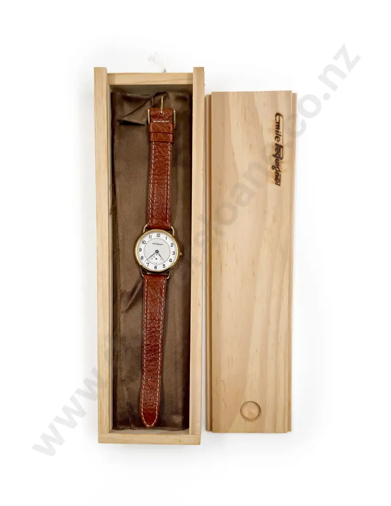 Emile Pequignet Quartz Wrist Watch Image 1++