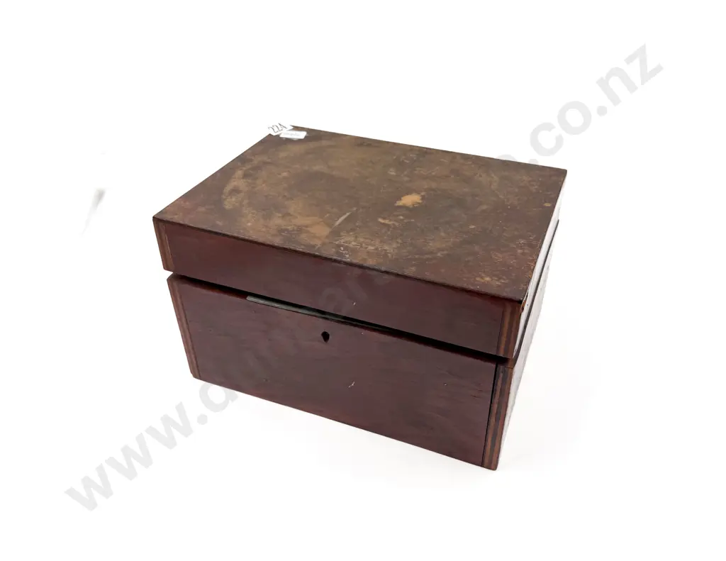 Vintage Cased Set of Leather/Woodworking Tools Image 1++