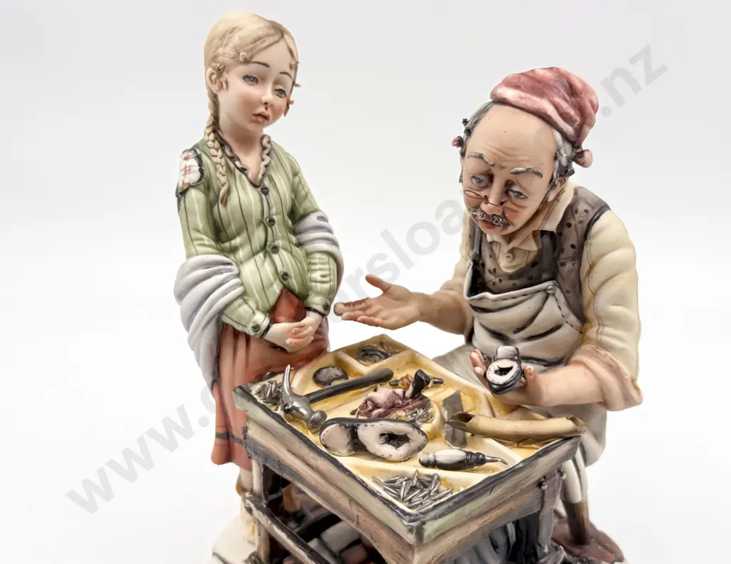 Capodimonte Group Figure (Cobbler) Image 1++