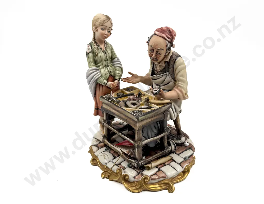 Capodimonte Group Figure (Cobbler) Image 1++