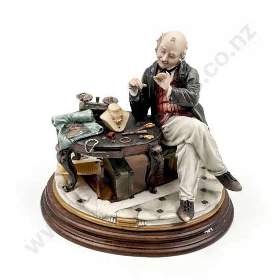 Capodimonte Group Figure