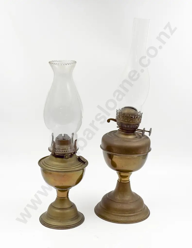 Two Kerosene Lamps Image 1++