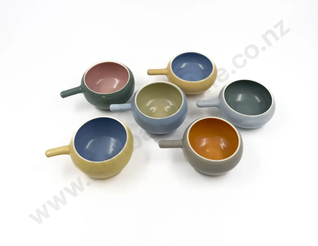 Six Martin Boyd Soup Cups Image 1++