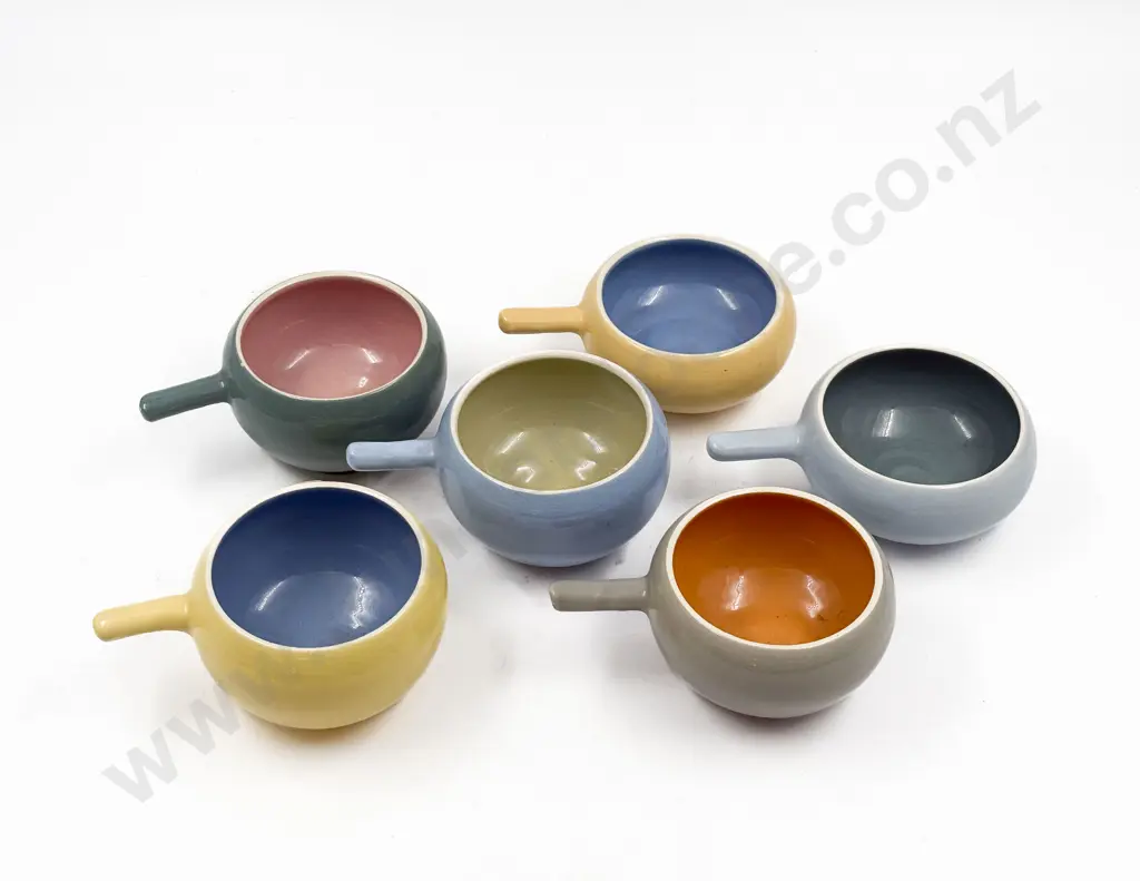 Six Martin Boyd Soup Cups Image 1++