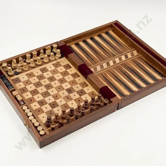 Cased Multi Game Set