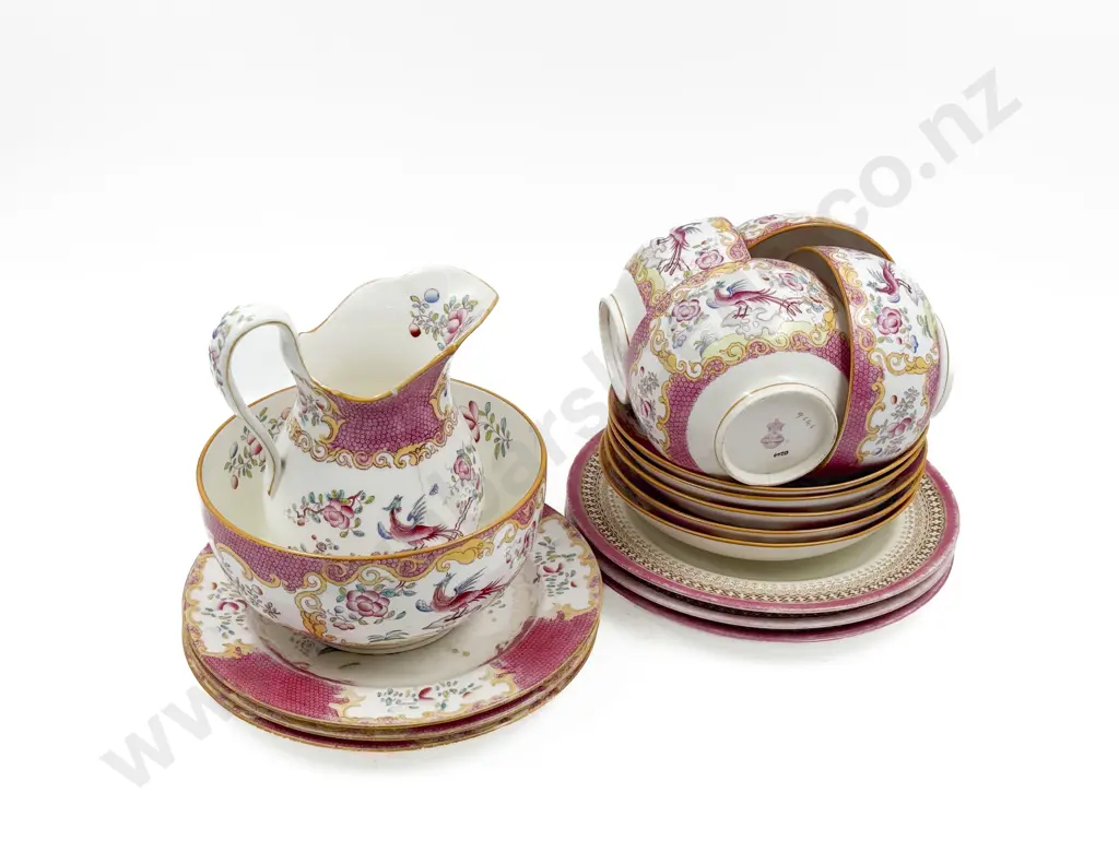 Minton Fancy China Part Set Image 1++
