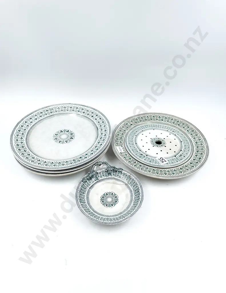 Quantity of Assorted Victorian China Image 1++