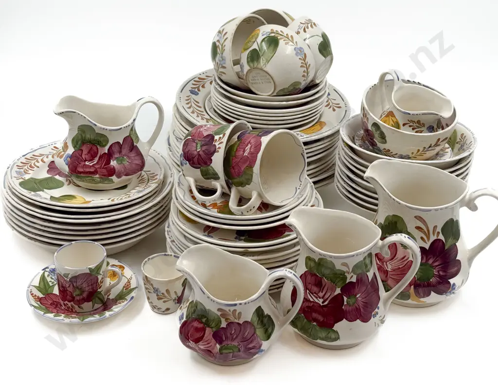 Quantity of Assorted Belle Fiore China Image 1++