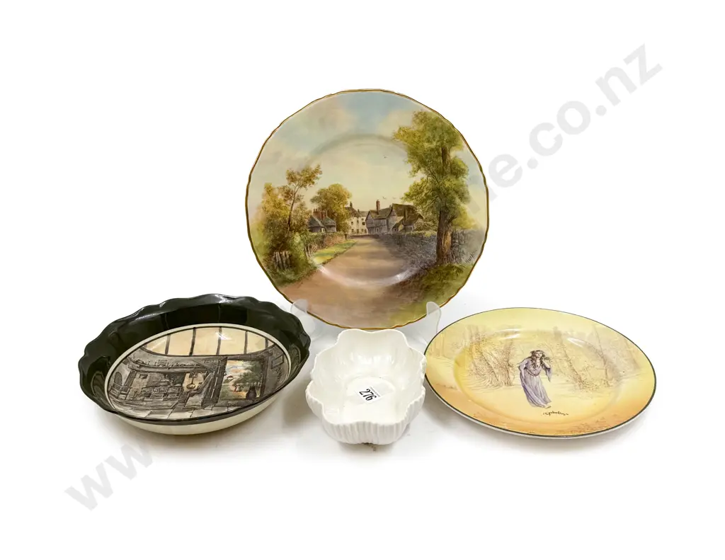 Small Quantity of Assorted China incl Royal Worcester Image 1++