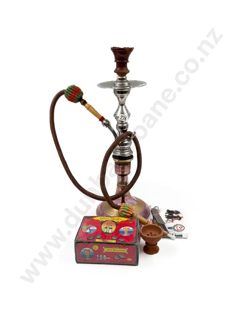 Hookah Pipe & Assorted Image 1++