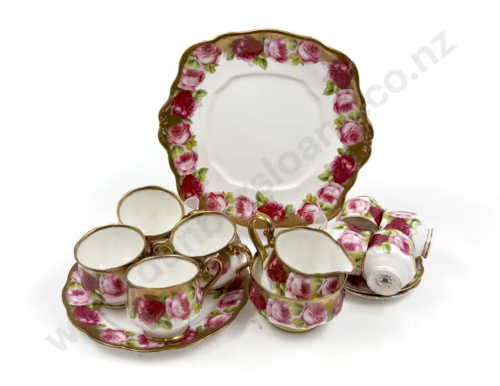 Quantity of Assorted Royal Albert China Image 1++