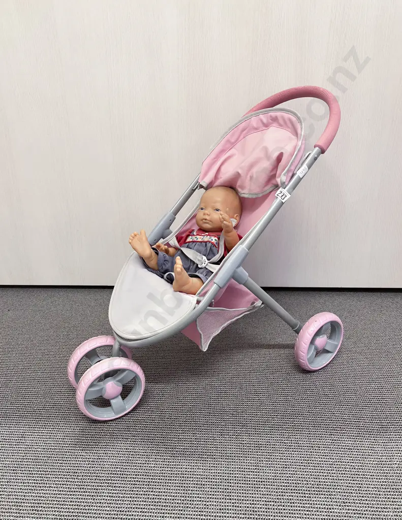 Doll & Pram Image 1++