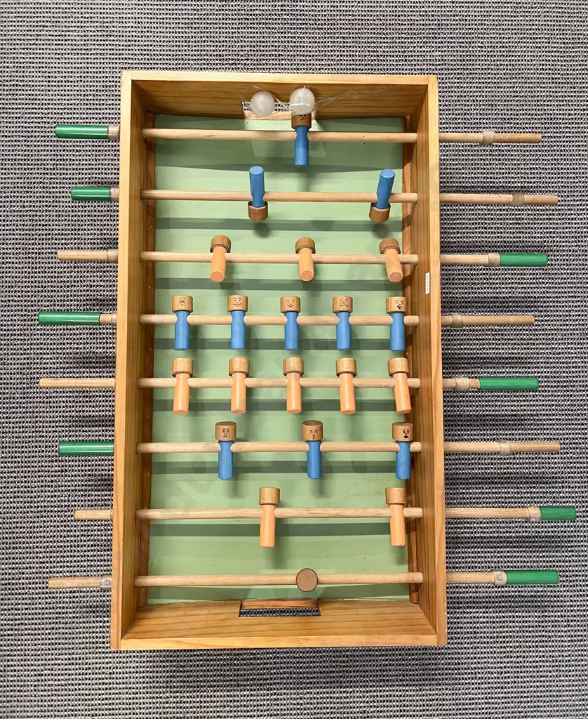 Vintage Foos Ball Table Image 1++