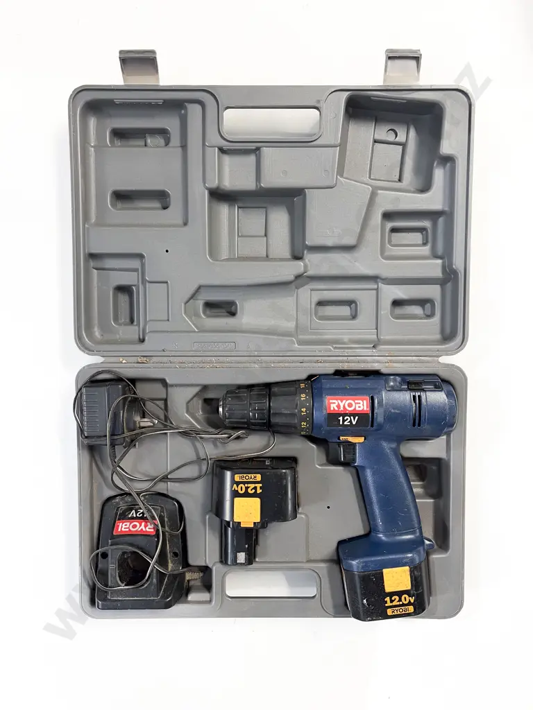 Ryobi Drill & Bandsaw Image 1++