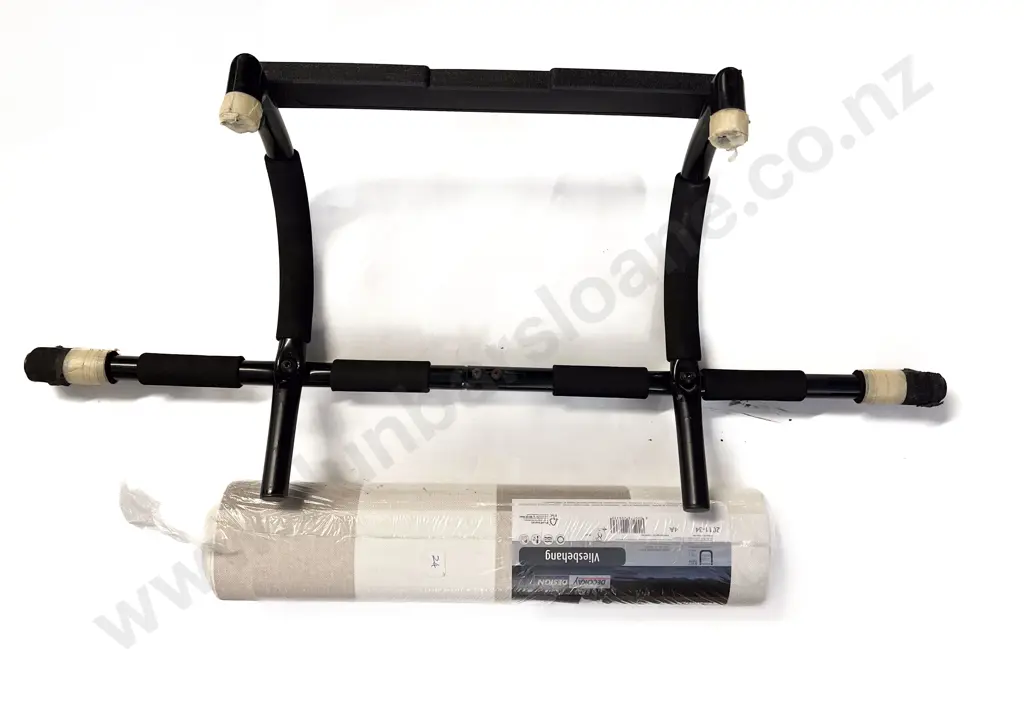 Box Quantity of Assorted including as New Deco Wi-Fi Unit pull up bar bed risers wallpaper ect Image 1++