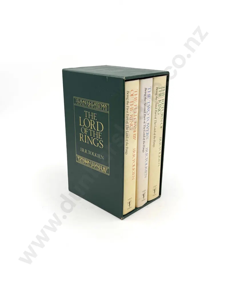 Boxed Set "Lord of the Rings" Triology together with Reader's Digest Image 1++