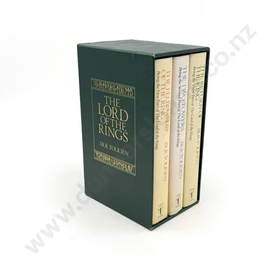 Boxed Set "Lord of the Rings" Triology together with Reader's Digest