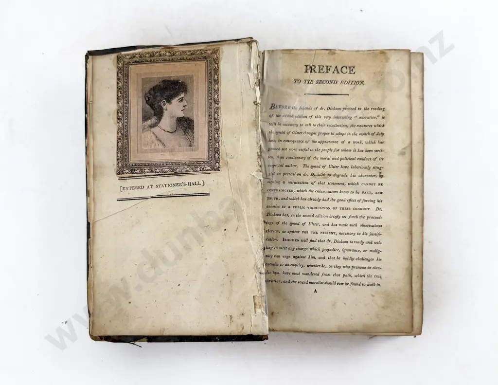 Dickson William Steel - A Narrative of the Confinement of William Steel Dickson Image 1++