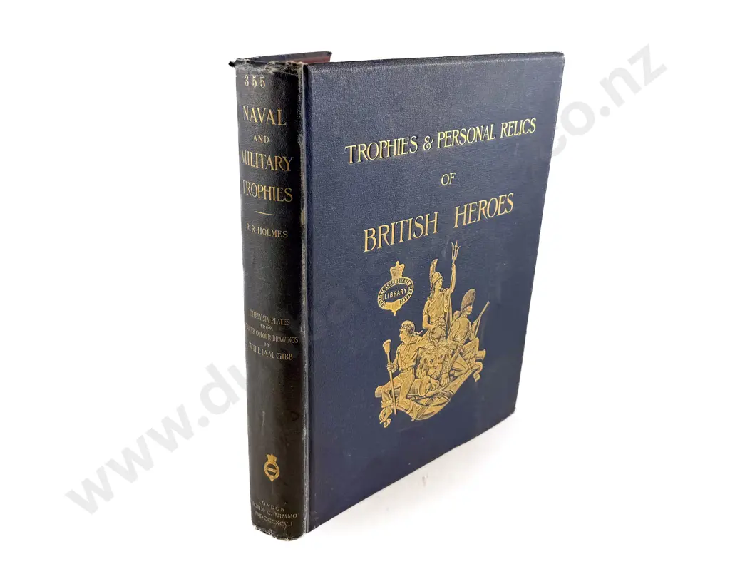 Holmes Richard R - Naval & Military Trophies Image 1++