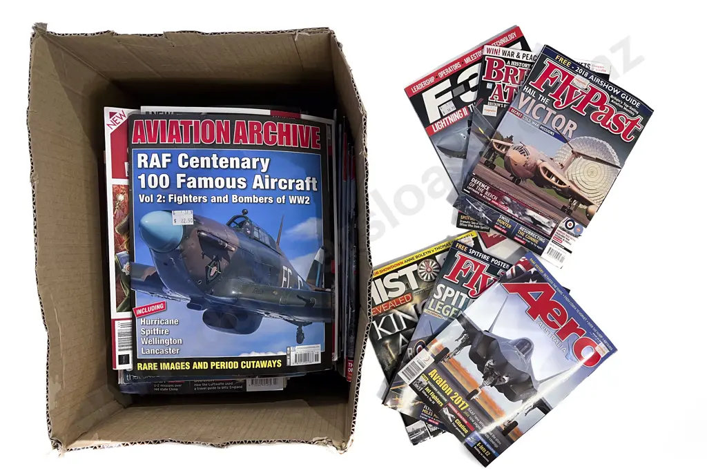 Two Boxes of Assorted Books & Magazines Image 1++