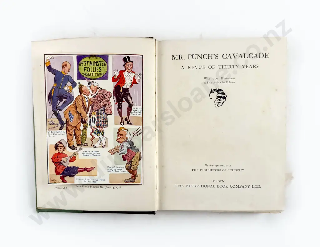 Hammerton J A - The "New" Punch Library (20 Volumes) Image 1++