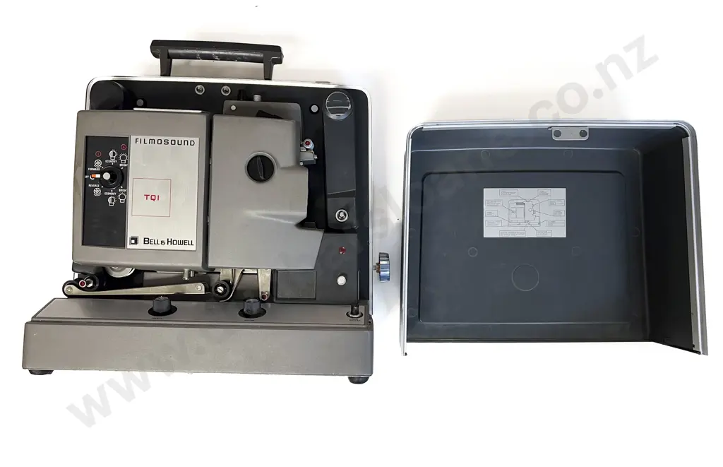 Bell & Howell Cased Projector Image 1++