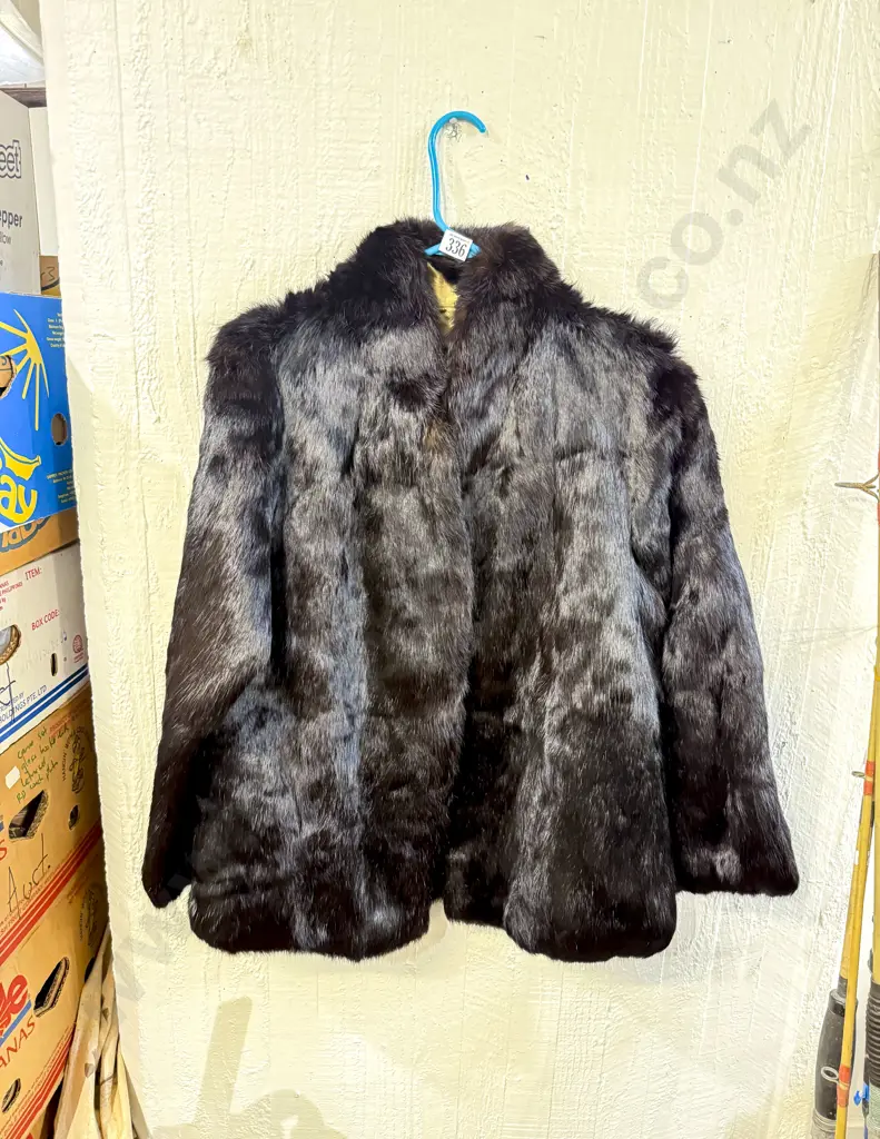 Fine Quality Fur Jacket Image 1++