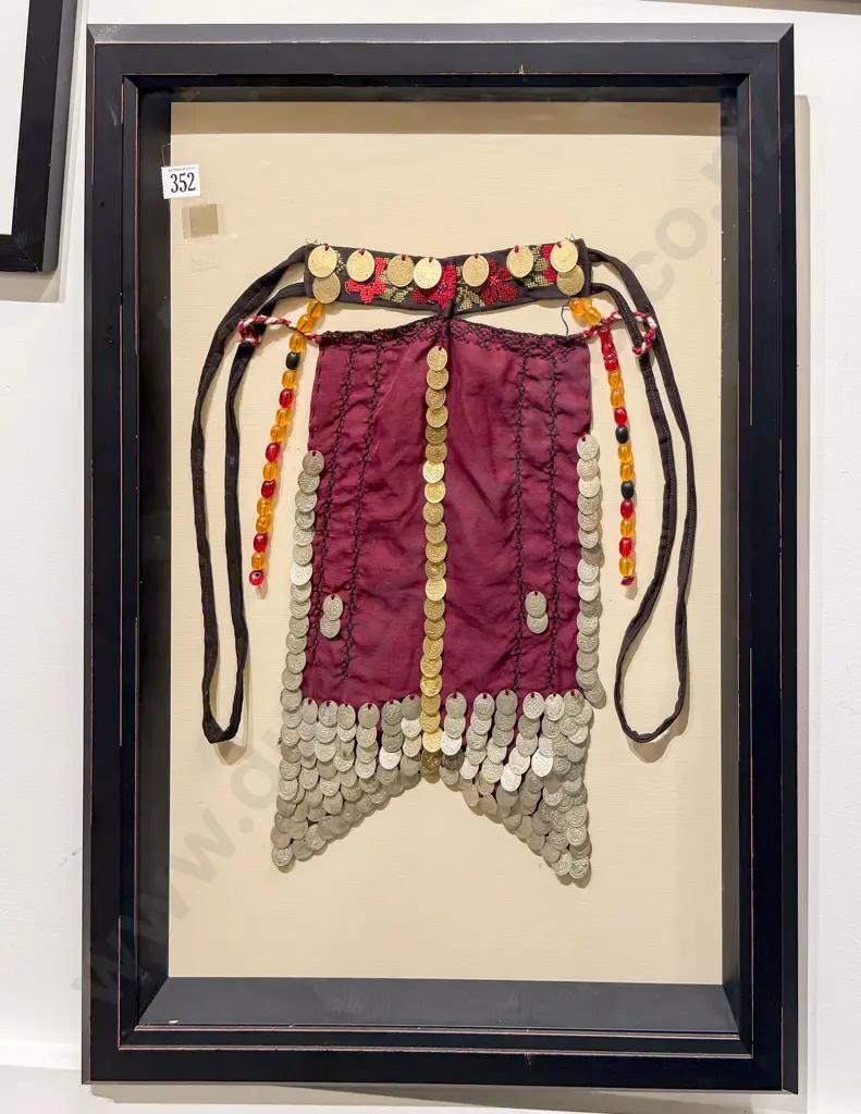 Framed Tribal Face Veil Image 1++