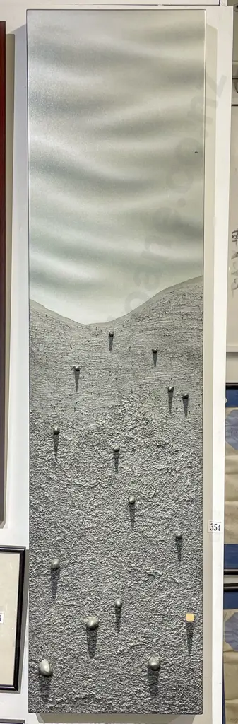 Graham Crow - "Incoming" - Mixed Media Image 1++
