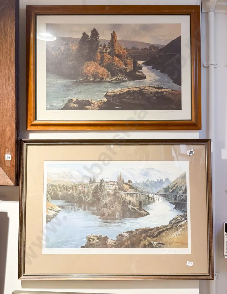 Two Signed Graham Brinsley Ltd Edition Prints "Cromwell" Image 1++