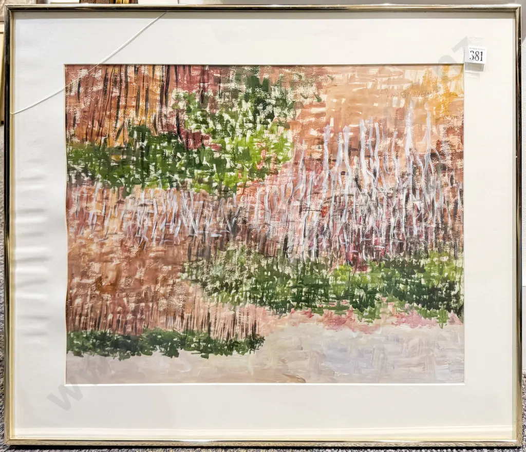 R. Arendsen - Signed Print Image 1++