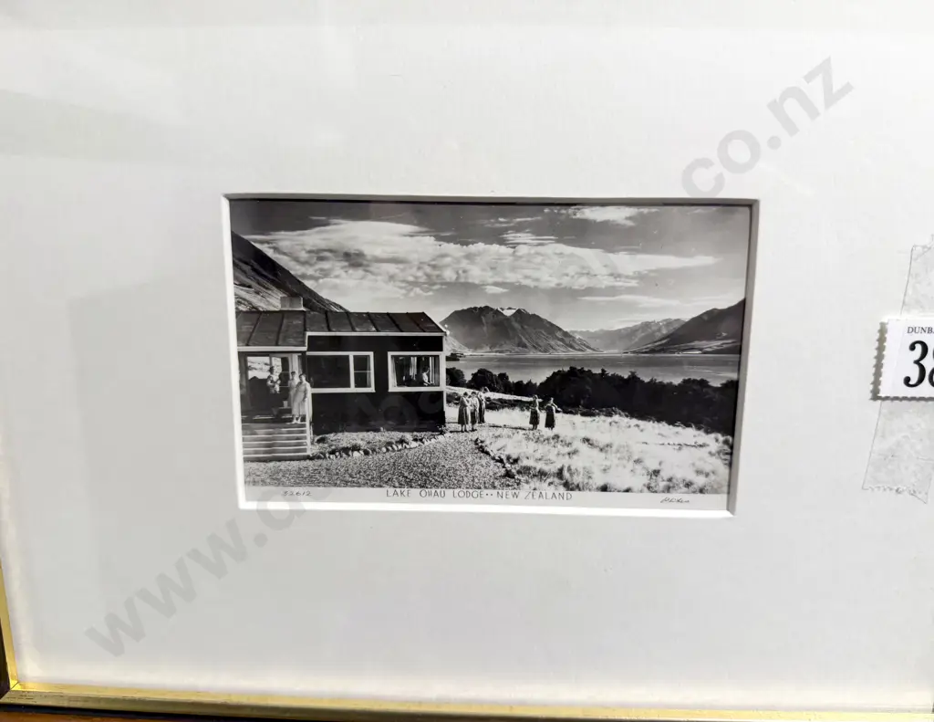 Two Small Black & White "Whites Aviation" Prints together with Small Hand Coloured "Whites Aviation" Image 1++