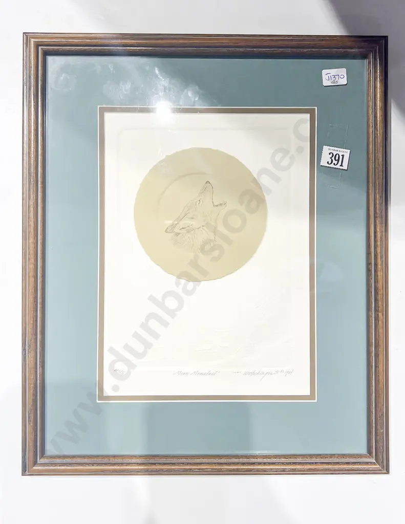 Laura Woolschlager - "Moon Minstrel" - Signed AP 5/5 Image 1++