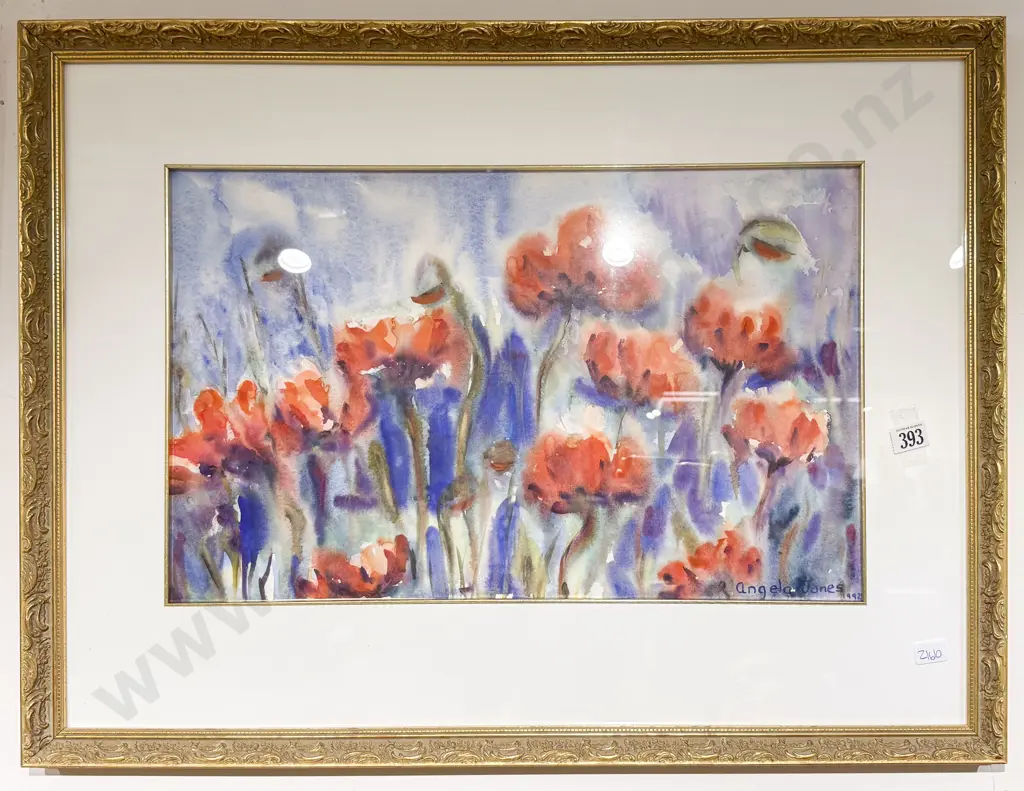 Angela Jones - "Chartreuse" - Watercolour Image 1++