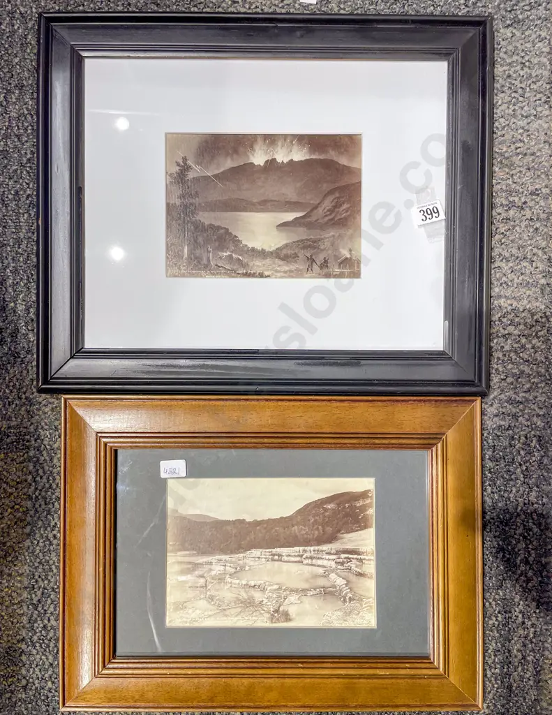 Two Burton Bros Prints Image 1++