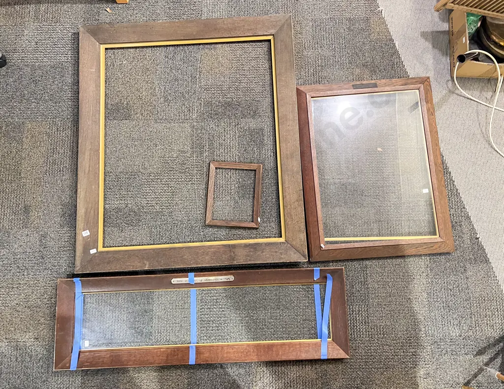 Four Assorted Vintage Loose Frames Image 1++