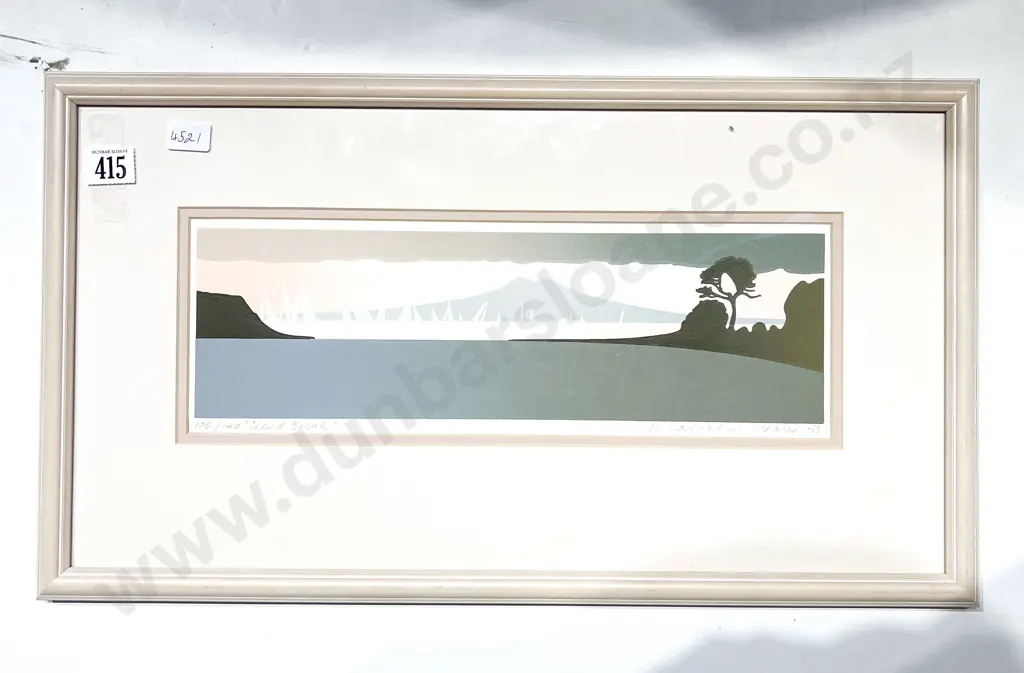 Malcolm Warr - "Cloud Break" Ltd Ed Print 105/140 Image 1++