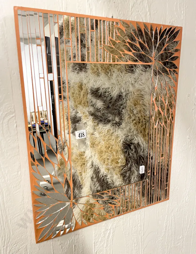 Jane Brimblecombe Mosiac Mirror Image 1++