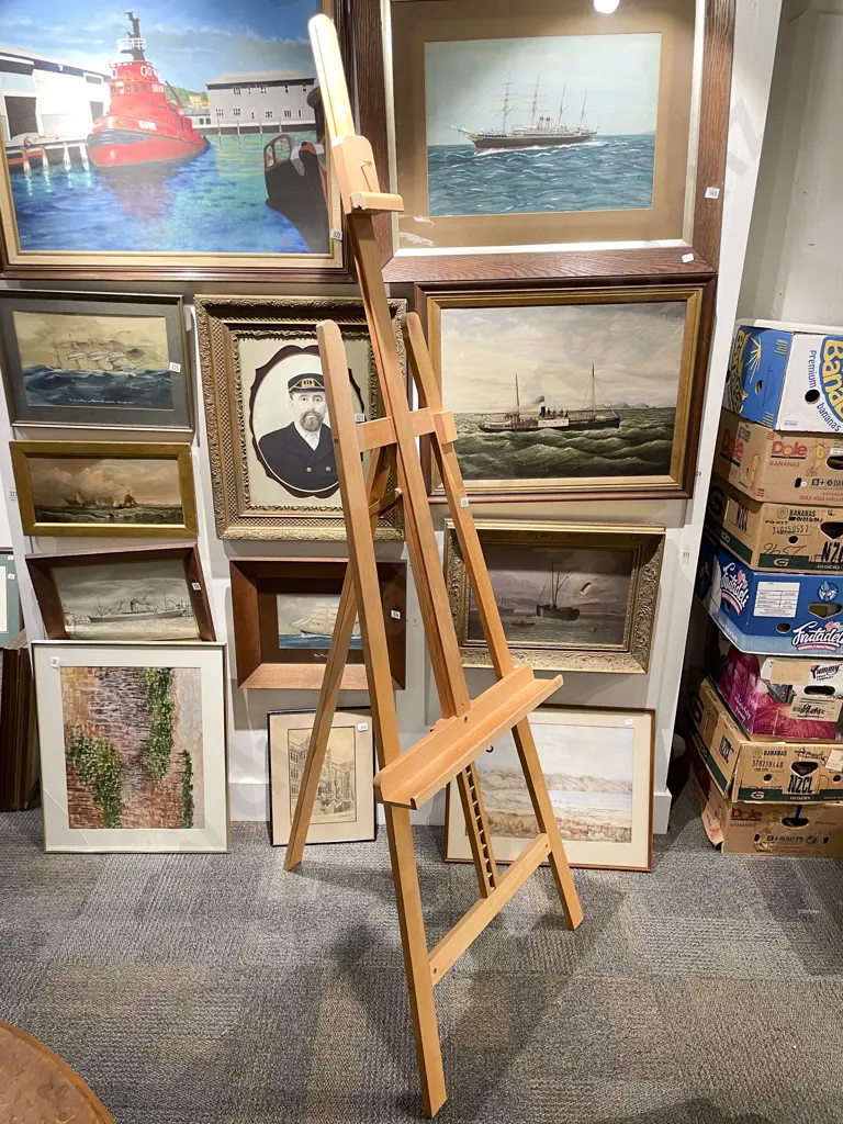 Mabef Artist's Easel Image 1++