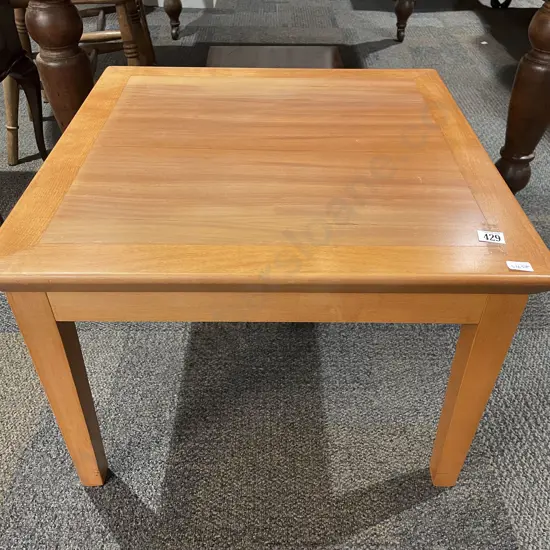 Modern Square Coffee Table