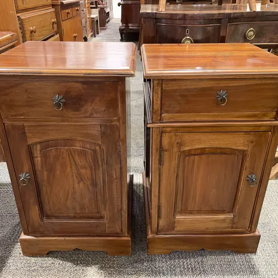 Pair of Bedside Tables