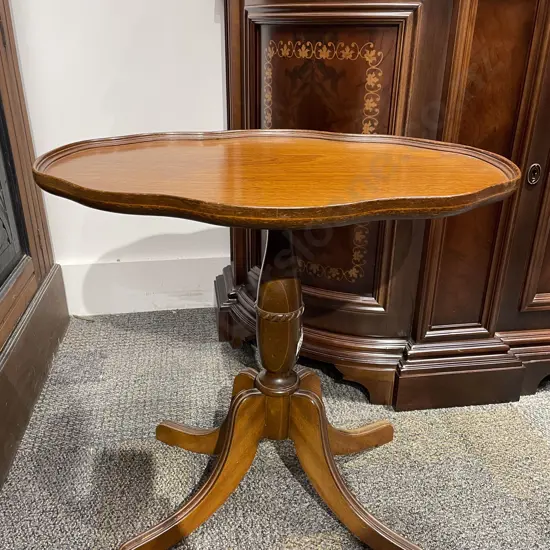 Mahogany Side Table