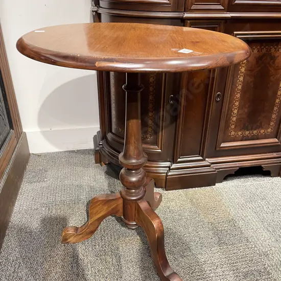 Tripod Based Wine Table