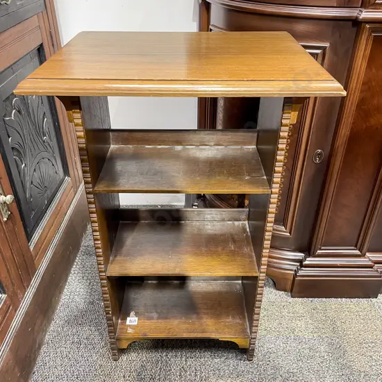 Small Oak Bookcase